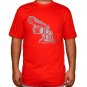 MEGATRON Transformers New Decepticon T-shirt S Red NWOT