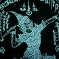 Thai RAMASOON THUNDER GOD Long Sleeve T-Shirt M Wht/Blk