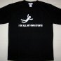 I DO ALL MY OWN STUNTS Fun New Quality T-Shirt S BLACK