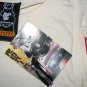 SAMURAI PROFILE RONIN JAPAN T-Shirt M Medium Cream