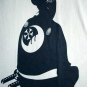 SAMURAI PROFILE RONIN JAPAN T-Shirt M Medium Cream