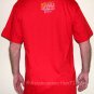 HAILE SELASSIE New Roots Rasta Dub REGGAE T-Shirt L RED