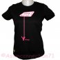 I'm Playing Cassette DJ Swing CISSE T-shirt S Black NWT