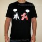 ORIGAMI vs BALLOON New CISSE T-shirt Asian M,L,XL Black
