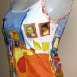 Van Gogh ARLES BEDROOM Fine Art Print Shirt Tank Top Misses Size M Medium