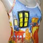 Bedroom in Arles Vincent Van Gogh Fine Art Print TANK TOP Misses Size XL