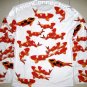 Japanese KIN-GYO Goldfish Long Sleeve T-Shirt Unisex S