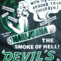 DEVIL'S HARVEST SMOKE of HELL Cool New Retro T-shirt L