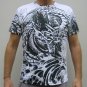 RYU Dragon IREZUMI Japan Tattoo Short Sleeve T Shirt L