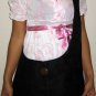 Thai BUDDHA BAG Raw Silk Messenger Sling Purse Bag BLACK Siam Thailand