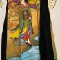 UTAMARO Ukiyoe Japan Freesize Cotton Wrap Art Print Skirt S-XL