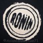 INCH HIGH SAMURAI RONIN Japan Tokyo Yakuza T-Shirt L Black BNWT
