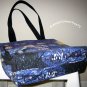 Van Gogh STARRY NIGHT Fine Art Print Bag Sling Purse Messenger Tote S Small