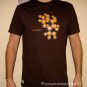 GENETICALLY GAMER T-Shirt by CISSE Asian XL Brown BNWT!