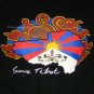SAVE TIBET Dalai Lama China Freedom T Shirt XL Black