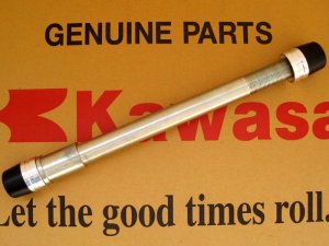 Kawasaki Ninja 650R ER6n Front Axle Fork Sliders 2009 2010 2011