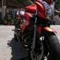 Kawasaki Ninja 650R ER6n Front Axle Fork Sliders 2009 2010 2011