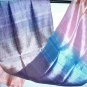 Thai Fresh and Bright Handwoven Silk Fabric Scarf 2-11