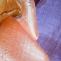 Thai Hand Crafted Silk Fabric Scarf PURPLE PINK GOLD