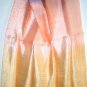 Thai Hand Crafted Silk Fabric Scarf PURPLE PINK GOLD