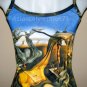 DADDY LONGLEGS Evening HOPE Salvador Dali Art Print TANK TOP Misses Size XL