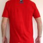 SURREAL FLYING COW CISSE Disco Party Rave T-Shirt Slim Fit Asian M Red BNWT