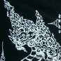 RAMASOON Thunder God Magic Sak Yant Tattoo Shirt Singlet TANK TOP Misses M Medium Red