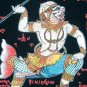 RAMASOON Thunder God Magic Sak Yant Tattoo Shirt Singlet TANK TOP Misses M Medium Red