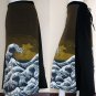 GIANT WAVE Hokusai Japanese UKIYOE Cap Sleeve Japan Art T Shirt Misses S Small