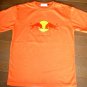 GLOW IN THE DARK DJ Turntable Party T-Shirt L Black NEW!