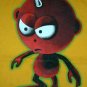 BABY PUNK DEVIL North Dragon Japan T-Shirt L Yellow NWT