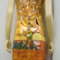 TREE of LIFE Gustav Klimt Hand Print Fine Art Dress Misses Size S 4-6