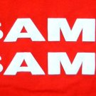 SAME SAME BUT DIFFERENT Fun New Thai T-Shirt XL Red