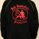 JAH RASTAFARI JAMAICA New Roots Retro REGGAE Dub Irie Track Jacket Size M