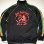 JAH RASTAFARI JAMAICA New Roots Retro REGGAE Dub Irie Track Jacket Size M