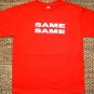 SAME SAME (BUT DIFFERENT) Fun New Thai T-Shirt M Red