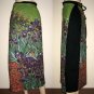 IRISES Van Gogh Long Sleeve Fine Art Print T Shirt Misses XL