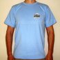 LAHAINA MAUI Aloha PRIERE Hawaii Surf T-shirt L Large Blue