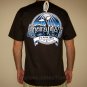 LAHAINA MAUI Aloha PRIERE Hawaii Surf T-shirt L Large Blue