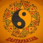 RASTAFARIAN Ying Yang Roots Rasta REGGAE T-shirt M Medium Yellow