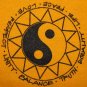 RASTAFARIAN Ying Yang Roots Rasta REGGAE T-shirt M Medium Yellow