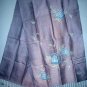 10 Thai Pure Silk Fabric Scarves 25 Hand Crafted Colors Wholesale Lot