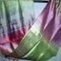 10 Thai Pure Silk Fabric Scarves 25 Hand Crafted Colors Wholesale Lot