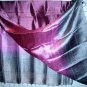 10 Thai Pure Silk Fabric Scarves 25 Hand Crafted Colors Wholesale Lot