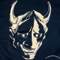 ONI DEVILS Japanese RONIN Tokyo Japan Yakuza T-shirt L Large Black