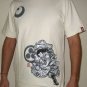 BUSHIDO BATTLE New RONIN Japan T-Shirt XL Cream BNWT!