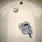 BUSHIDO BATTLE New RONIN Japan T-Shirt XL Cream BNWT!