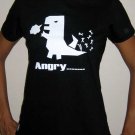 ANGRY Monster New CISSE Cap Sleeve T-shirt S Black BNWT