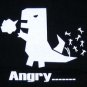ANGRY Monster New CISSE Cap Sleeve T-shirt S Black BNWT