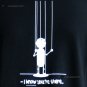 I KNOW YOU'RE THERE Cisse T-Shirt Asian XXL Black BNWT Sale!